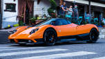 Pagani Zonda F review